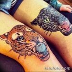 фото Тату на колене от 05.06.2018 №225 - Tattoo on the knee - tatufoto.com