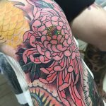 фото Тату на колене от 05.06.2018 №226 - Tattoo on the knee - tatufoto.com
