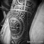 фото Тату на колене от 05.06.2018 №229 - Tattoo on the knee - tatufoto.com
