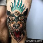 фото Тату на колене от 05.06.2018 №230 - Tattoo on the knee - tatufoto.com