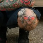 фото Тату на колене от 05.06.2018 №234 - Tattoo on the knee - tatufoto.com