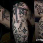 фото Тату на колене от 05.06.2018 №238 - Tattoo on the knee - tatufoto.com