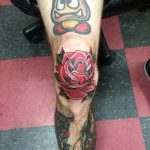 фото Тату на колене от 05.06.2018 №240 - Tattoo on the knee - tatufoto.com
