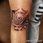 фото Тату на колене от 05.06.2018 №241 - Tattoo on the knee - tatufoto.com