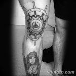 фото Тату на колене от 05.06.2018 №249 - Tattoo on the knee - tatufoto.com