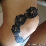 фото Тату на колене от 05.06.2018 №251 - Tattoo on the knee - tatufoto.com