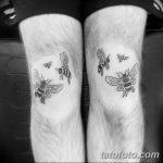 фото Тату на колене от 05.06.2018 №253 - Tattoo on the knee - tatufoto.com