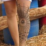 фото Тату на колене от 05.06.2018 №259 - Tattoo on the knee - tatufoto.com