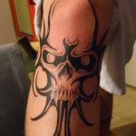 фото Тату на колене от 05.06.2018 №262 - Tattoo on the knee - tatufoto.com