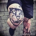 фото Тату на колене от 05.06.2018 №264 - Tattoo on the knee - tatufoto.com