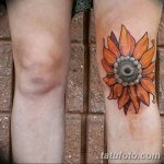 фото Тату на колене от 05.06.2018 №265 - Tattoo on the knee - tatufoto.com
