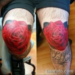 фото Тату на колене от 05.06.2018 №271 - Tattoo on the knee - tatufoto.com