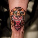 фото Тату на колене от 05.06.2018 №273 - Tattoo on the knee - tatufoto.com
