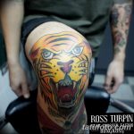 фото Тату на колене от 05.06.2018 №275 - Tattoo on the knee - tatufoto.com