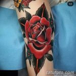 фото Тату на колене от 05.06.2018 №283 - Tattoo on the knee - tatufoto.com