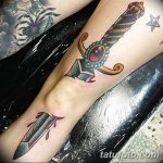 фото Тату на колене от 05.06.2018 №285 - Tattoo on the knee - tatufoto.com