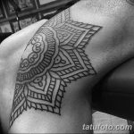 фото Тату на колене от 05.06.2018 №286 - Tattoo on the knee - tatufoto.com