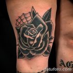 фото Тату на колене от 05.06.2018 №288 - Tattoo on the knee - tatufoto.com