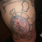 фото Тату на колене от 05.06.2018 №290 - Tattoo on the knee - tatufoto.com