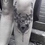 фото Тату на колене от 05.06.2018 №291 - Tattoo on the knee - tatufoto.com