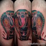 фото Тату на колене от 05.06.2018 №295 - Tattoo on the knee - tatufoto.com