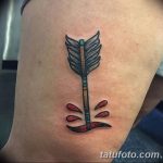 фото Тату на колене от 05.06.2018 №298 - Tattoo on the knee - tatufoto.com