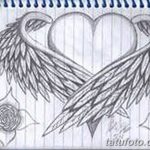 фото Эскизы тату Сердце от 20.06.2018 №006 - Sketches Tattoo Heart - tatufoto.com