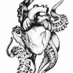 фото Эскизы тату Сердце от 20.06.2018 №011 - Sketches Tattoo Heart - tatufoto.com