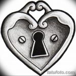 фото Эскизы тату Сердце от 20.06.2018 №016 - Sketches Tattoo Heart - tatufoto.com