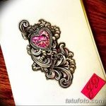 фото Эскизы тату Сердце от 20.06.2018 №017 - Sketches Tattoo Heart - tatufoto.com