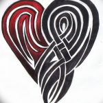 фото Эскизы тату Сердце от 20.06.2018 №018 - Sketches Tattoo Heart - tatufoto.com