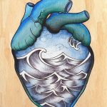 фото Эскизы тату Сердце от 20.06.2018 №021 - Sketches Tattoo Heart - tatufoto.com