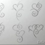 фото Эскизы тату Сердце от 20.06.2018 №023 - Sketches Tattoo Heart - tatufoto.com