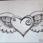 фото Эскизы тату Сердце от 20.06.2018 №024 - Sketches Tattoo Heart - tatufoto.com