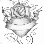 фото Эскизы тату Сердце от 20.06.2018 №028 - Sketches Tattoo Heart - tatufoto.com