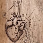 фото Эскизы тату Сердце от 20.06.2018 №037 - Sketches Tattoo Heart - tatufoto.com
