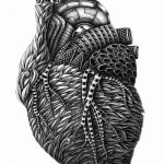 фото Эскизы тату Сердце от 20.06.2018 №043 - Sketches Tattoo Heart - tatufoto.com