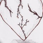 фото Эскизы тату Сердце от 20.06.2018 №054 - Sketches Tattoo Heart - tatufoto.com