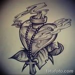 фото Эскизы тату Сердце от 20.06.2018 №058 - Sketches Tattoo Heart - tatufoto.com