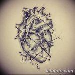 фото Эскизы тату Сердце от 20.06.2018 №061 - Sketches Tattoo Heart - tatufoto.com