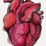 фото Эскизы тату Сердце от 20.06.2018 №062 - Sketches Tattoo Heart - tatufoto.com