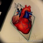 фото Эскизы тату Сердце от 20.06.2018 №064 - Sketches Tattoo Heart - tatufoto.com