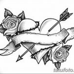 фото Эскизы тату Сердце от 20.06.2018 №068 - Sketches Tattoo Heart - tatufoto.com