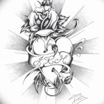 фото Эскизы тату Сердце от 20.06.2018 №081 - Sketches Tattoo Heart - tatufoto.com