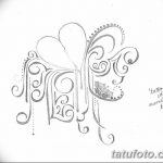 фото Эскизы тату Сердце от 20.06.2018 №084 - Sketches Tattoo Heart - tatufoto.com