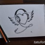 фото Эскизы тату Сердце от 20.06.2018 №086 - Sketches Tattoo Heart - tatufoto.com