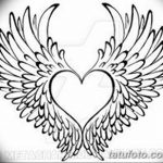 фото Эскизы тату Сердце от 20.06.2018 №088 - Sketches Tattoo Heart - tatufoto.com