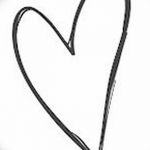 фото Эскизы тату Сердце от 20.06.2018 №098 - Sketches Tattoo Heart - tatufoto.com