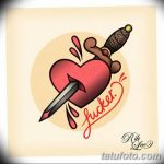 фото Эскизы тату Сердце от 20.06.2018 №106 - Sketches Tattoo Heart - tatufoto.com