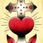 фото Эскизы тату Сердце от 20.06.2018 №111 - Sketches Tattoo Heart - tatufoto.com